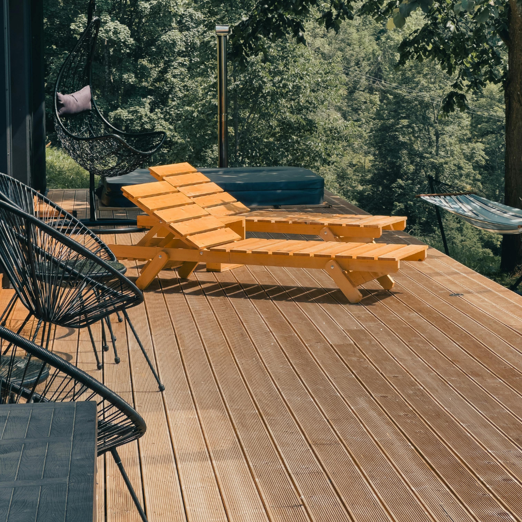 Decked Patio Solutions in Bagillt