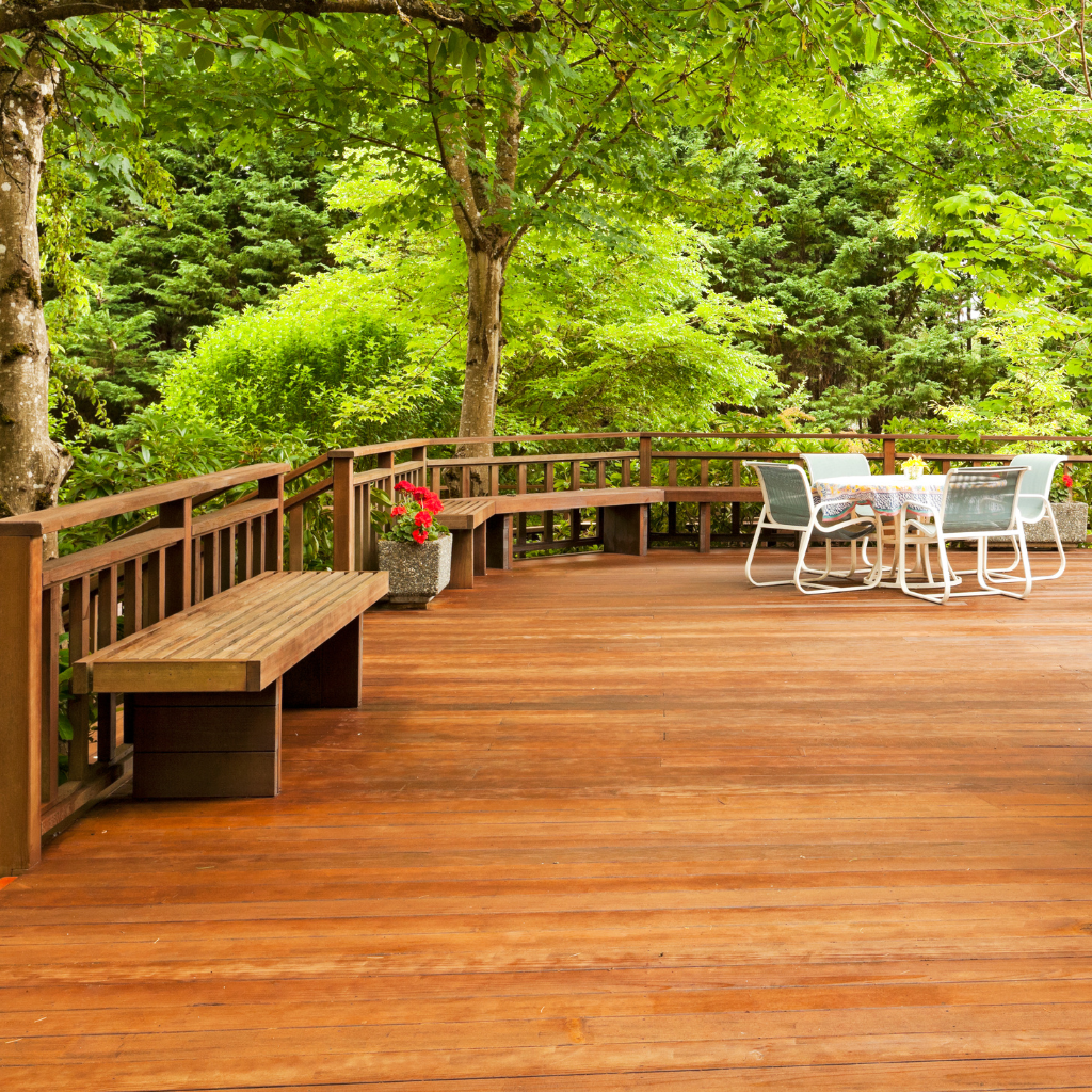 Decked Patios in Bagillt