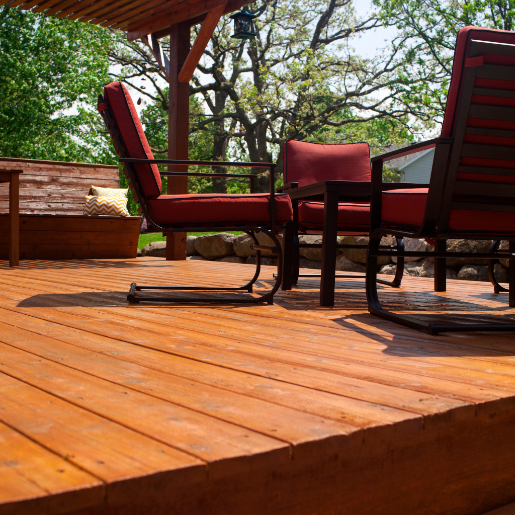 New Patio in Bagillt