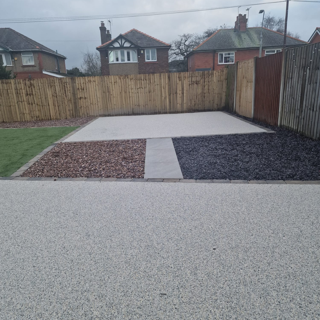Resin Patio Solutions in Bagillt